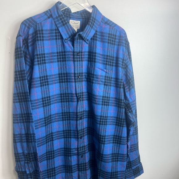 Men's Scotch Plaid Flannel Shirt, Traditional Fit size XL 1769 - Picture 1 of 3